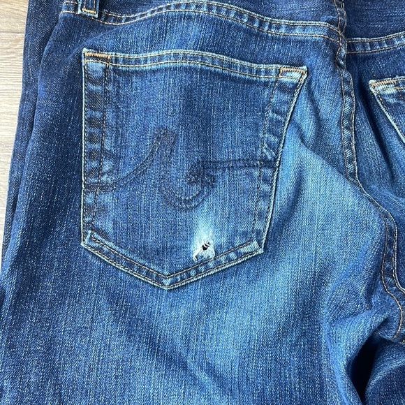 AG Adriano Goldschmied Mens Everett Slim Straight Blue Jeans, size 30 - Picture 15 of 16